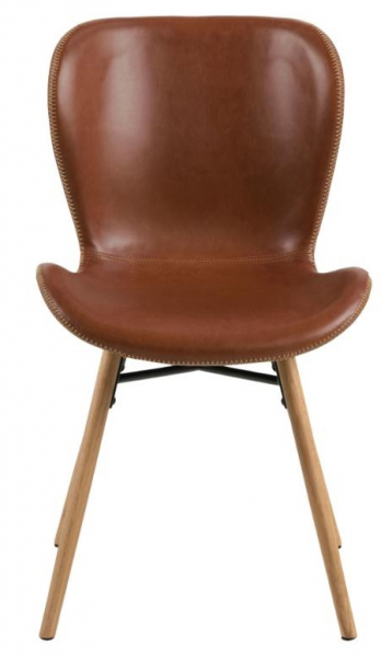 Chaise 'Böda' - Nature/Marron