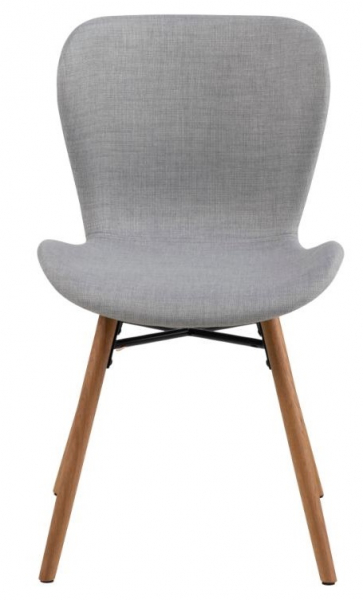 Chaise 'Böda' - Gris/Nature