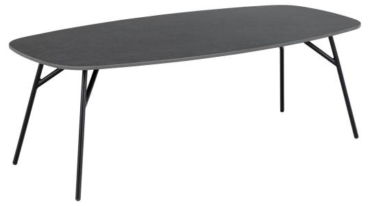 Table basse 'Caracas' - Noir