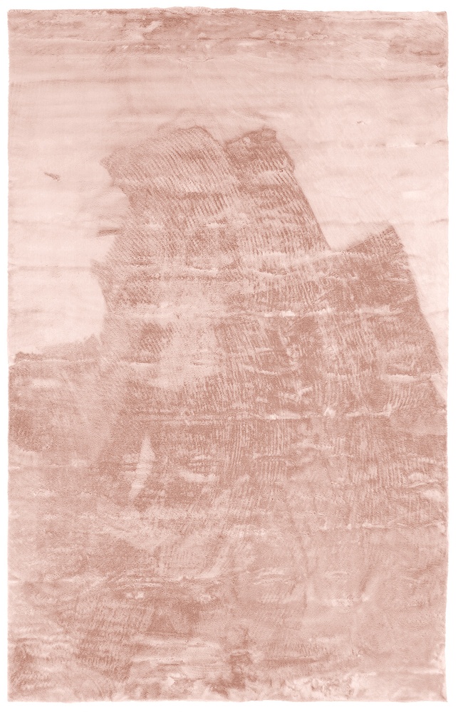 Tapis à poils longs 'Aranga Super Soft Fur' - Rose