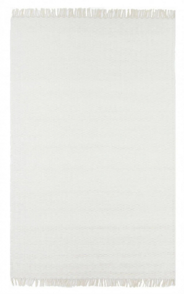 Tapis en laine 'Cartmel' - Blanc cassé
