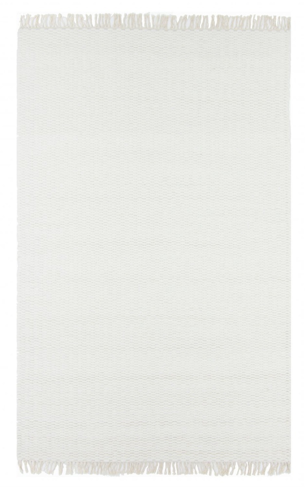 Tapis en laine 'Cartmel' - Blanc cassé