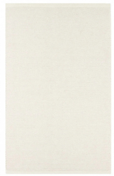 Tapis en laine 'Coastal' - Crème