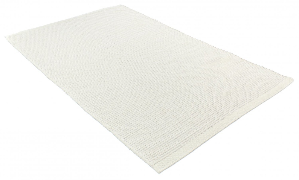 Tapis rond 'Coastal' - Grège
