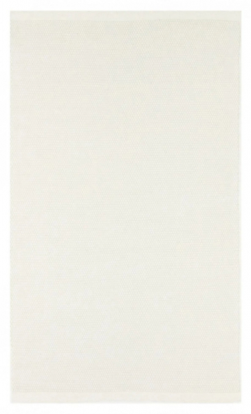 Tapis en laine 'Coastal' - Blanc