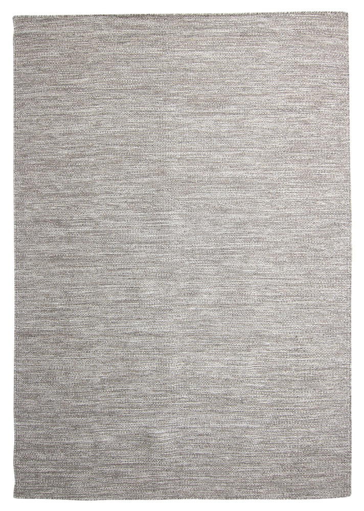 Tapis en laine 'Dhurry' - Beige