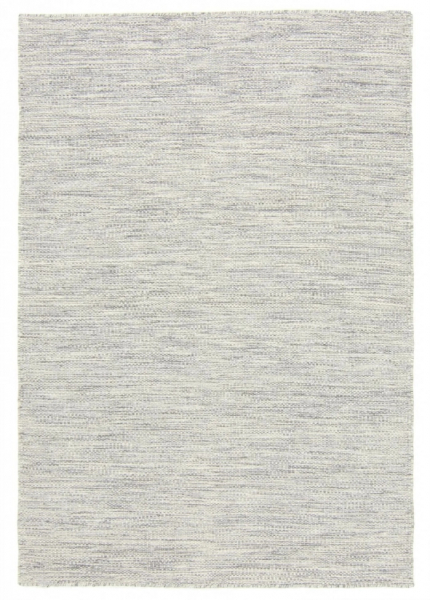 Tapis en laine 'Dhurry' - Gris