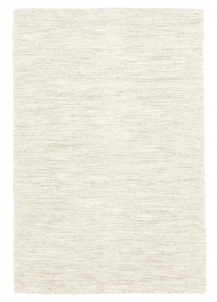 Tapis en laine 'Dhurry' - Naturel