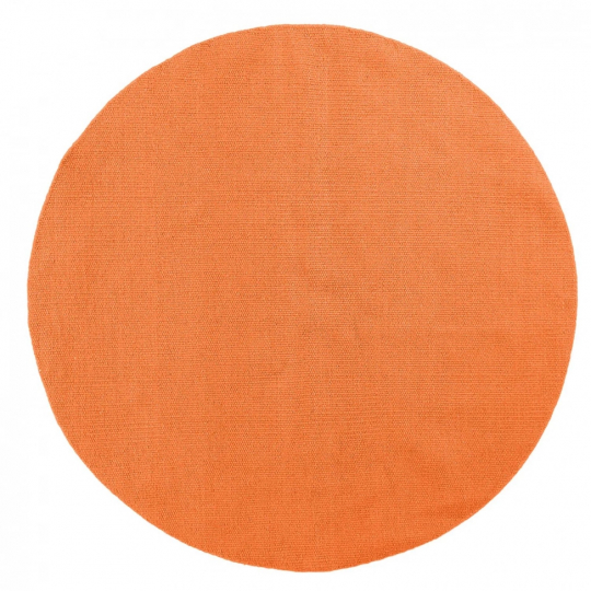 Tapis rond 'Hamilton' - Orange Peel