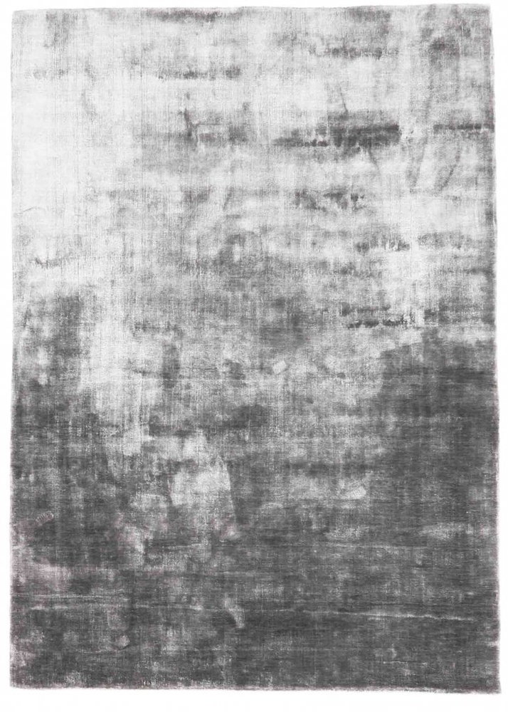 Tapis en viscose 'Jodhpur' - Gris