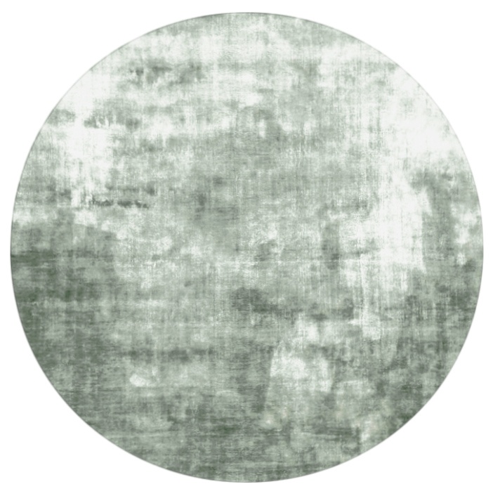 Tapis rond 'Jodhpur' - Vert