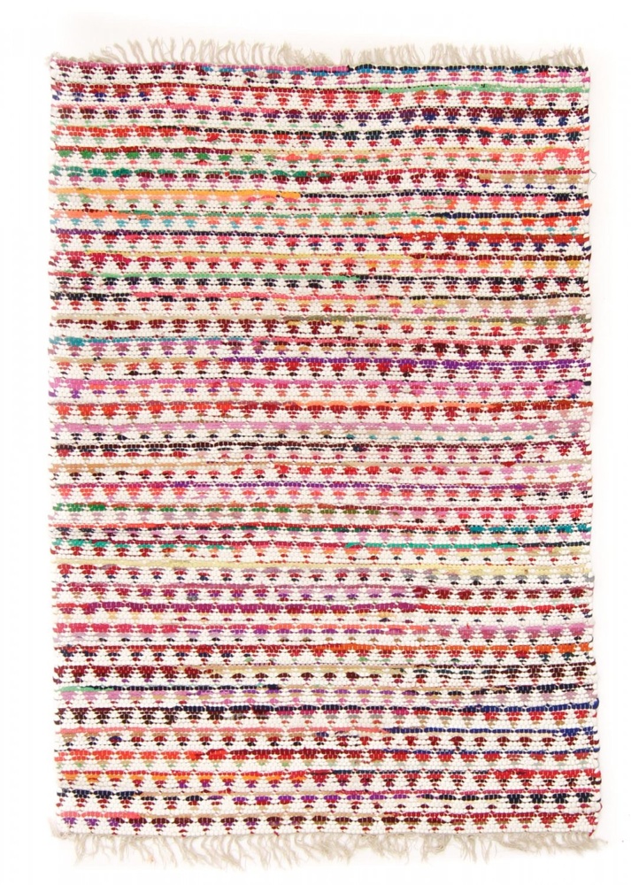 Tapis de lirette 'Lindby' - Multicolore