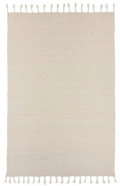 Tapis en laine 'Malana' - Beige