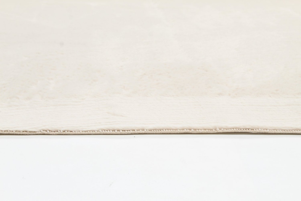 Tapis à poils longs 'Aranga Super Soft' - Blanc