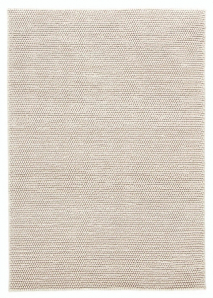 Tapis en laine 'Avafors' - Beige
