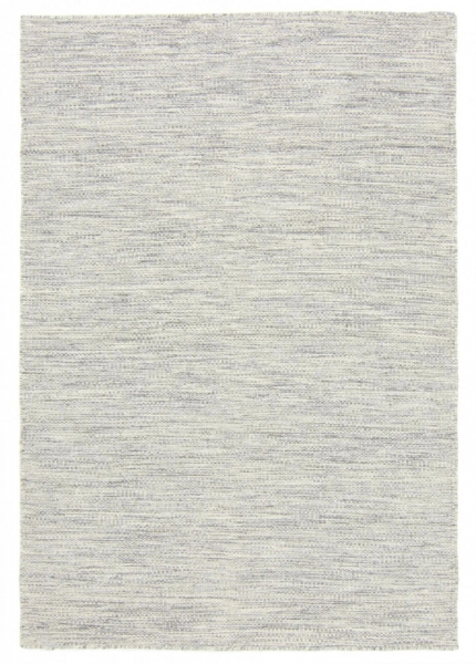 Tapis en laine 'Dhurry' - Gris