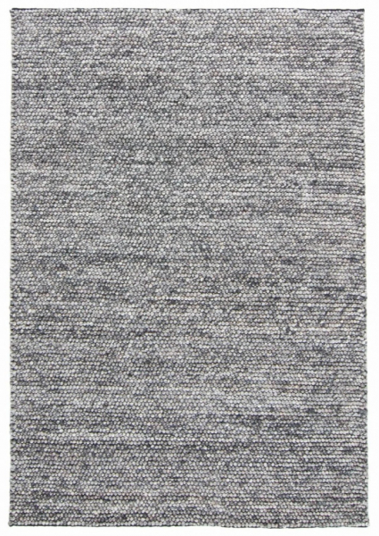 Tapis en laine 'Avafors Wool Bubble' - Gris