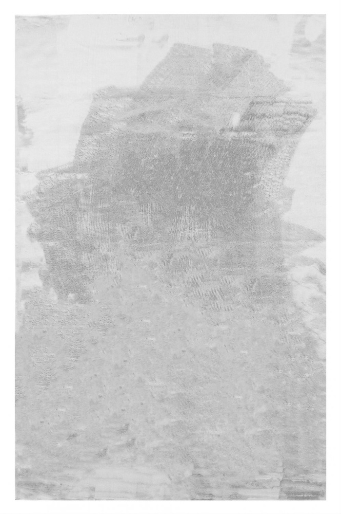 Tapis à poils longs 'Aranga Super Soft' - Gris