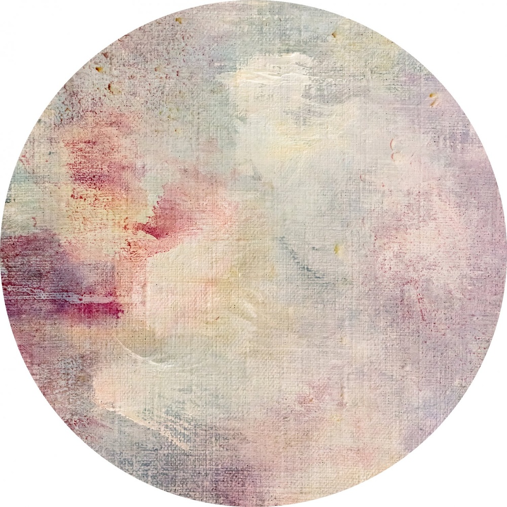 Tapis rond 'Mogoro' - Multi