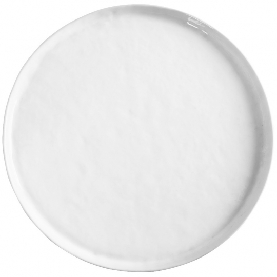 Assiette 'Boho white' - Blanc