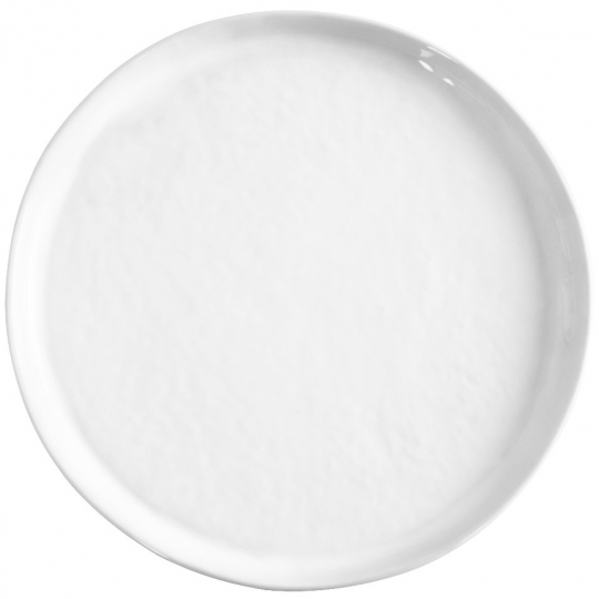 Plat de service 'Boho white' - Blanc
