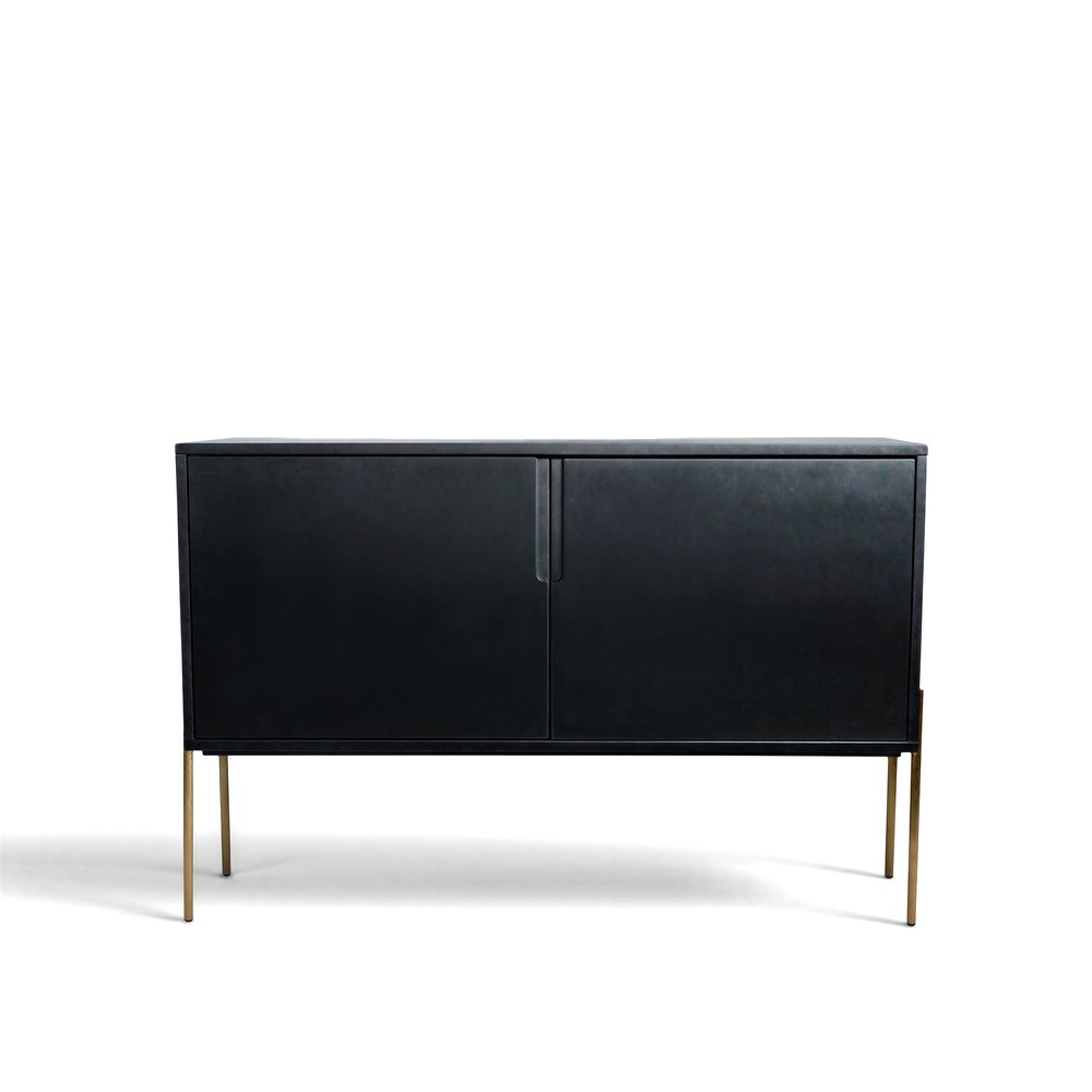 Buffet 'Fr&ouml;lunda' - Noir/Or