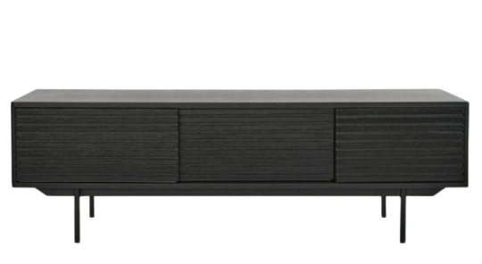 Meuble TV 'Sense' - Noir