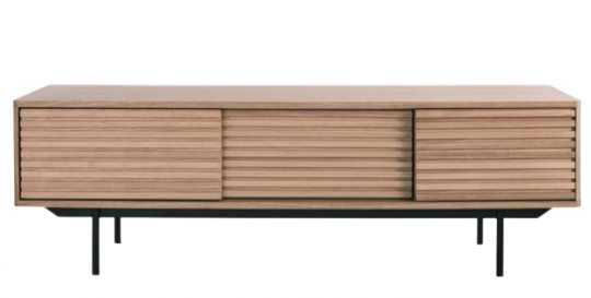 Meuble TV 'Sense' - Chêne