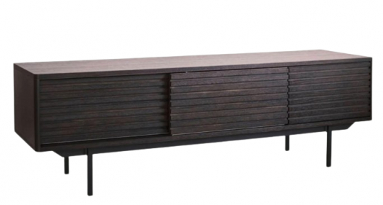 Meuble TV 'Sense' - Noyer