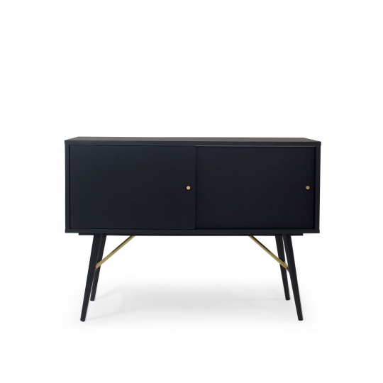 Table d'appoint 'Dawn' - Noir