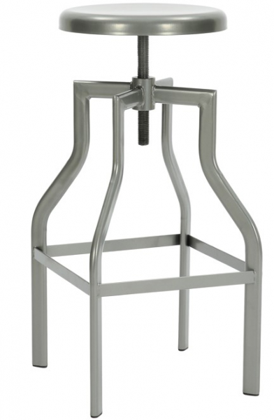 Tabouret 'Forshaga' - Argent