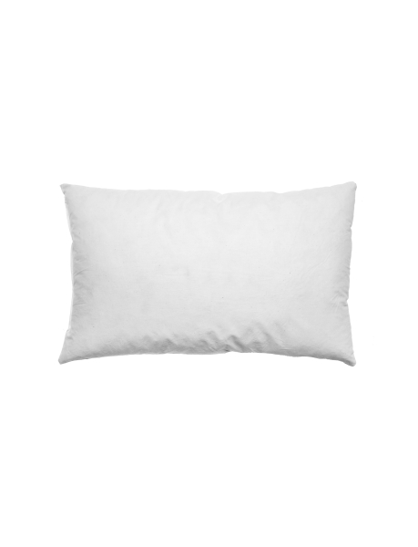 Coussin intérieur 60x90 - Blanc