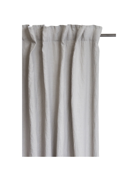Rideau 'Sunshine' 140x250 - Gris clair