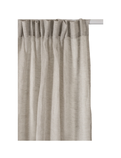 Rideau 'Skylight' 280x290 - Naturel clair
