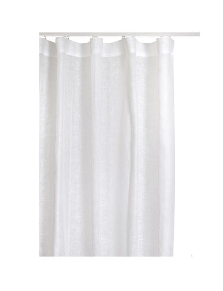 Rideau 'Skylight' 280x250 - Blanc