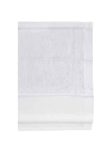 Rideau à enrouleur 'Sunday' 150x180 - Blanc