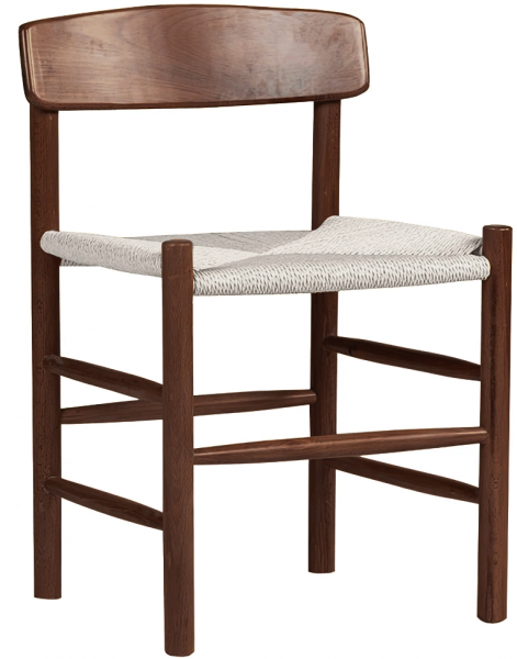 Chaise 'Alfors' - Noyer