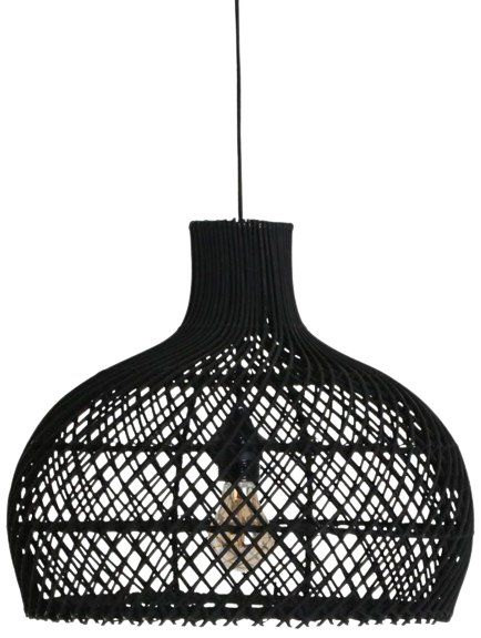 Suspension 'Maze' S - Noir