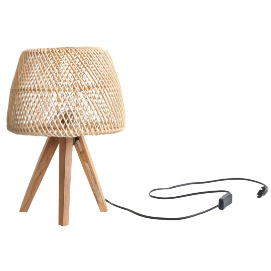 Lampe de table 'Maze' - Naturel