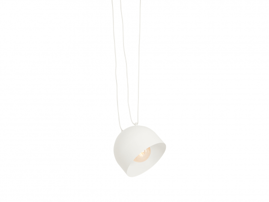 Plafonnier 'Popo' - Blanc