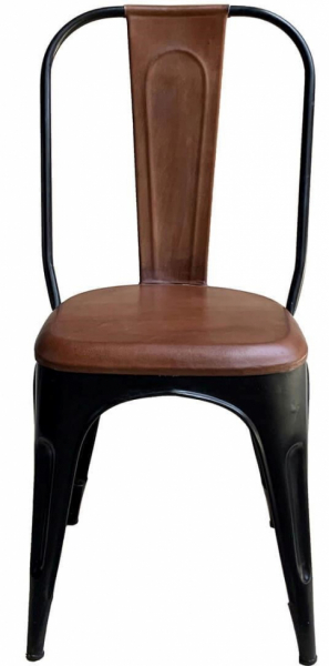 Chaise 'Living' - Dossier haut