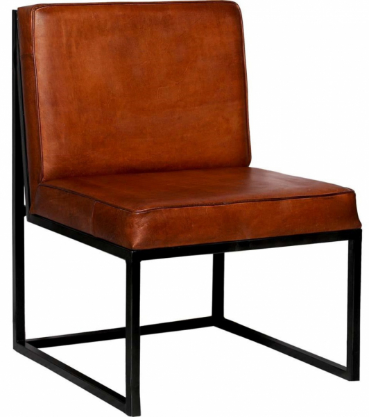 Fauteuil 'Perry' - Marron