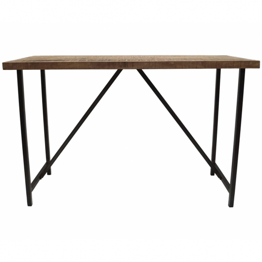 Table de bar - Vintage 'Ryan' - 170x70cm
