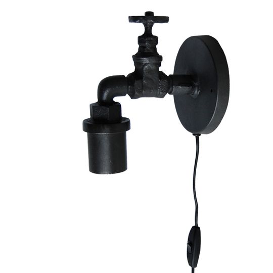 Applique 'Albini' - Fer/Vintage