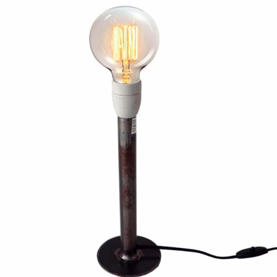 Lampe de table 'Leonardo' L - Gris