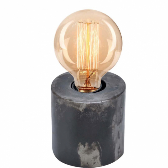 Lampe de table 'Fabio' - Gris