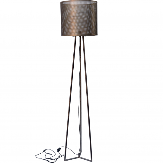 Lampadaire 'Raw' - Métal