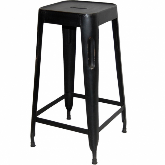 Tabouret 'Copenhagen' - Noir