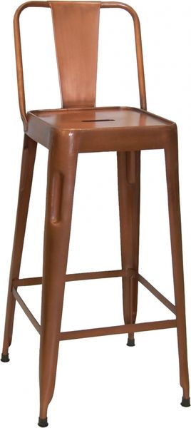 Tabouret 'Montmartre' - Cuivre antique
