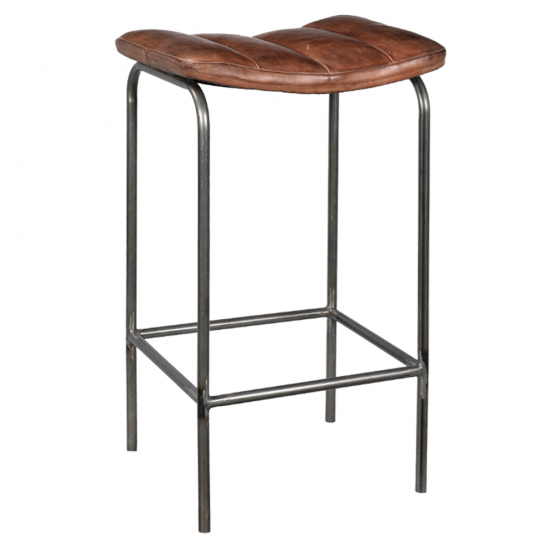 Tabouret 'Brooke' - Cuir